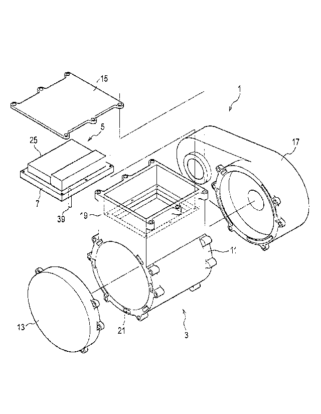 A single figure which represents the drawing illustrating the invention.